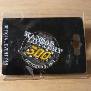 NIP Kansas Lottery 300 Official Event Pin